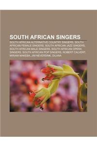 South African Singers