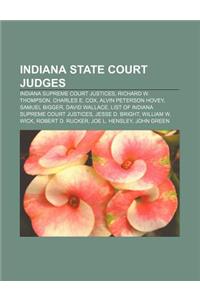 Indiana State Court Judges