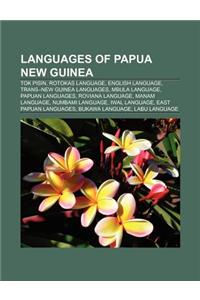 Languages of Papua New Guinea