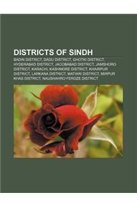 Districts of Sindh