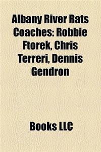 Albany River Rats Coaches