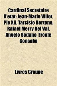 Cardinal Secretaire D'Etat
