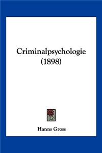 Criminalpsychologie (1898)