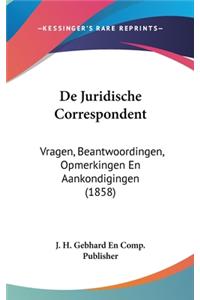 de Juridische Correspondent