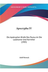 Apocrypha IV