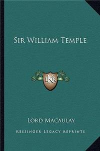 Sir William Temple