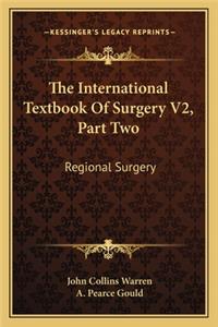 International Textbook of Surgery V2, Part Two