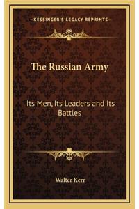 The Russian Army