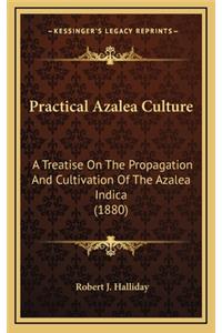 Practical Azalea Culture