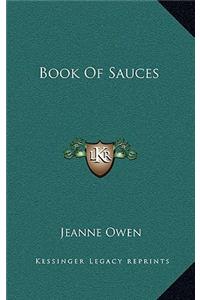 Book Of Sauces