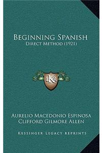 Beginning Spanish