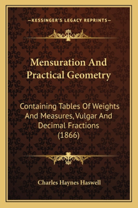 Mensuration and Practical Geometry