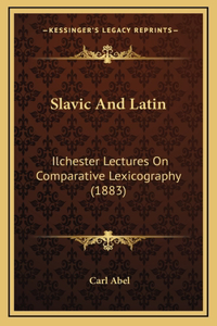 Slavic And Latin
