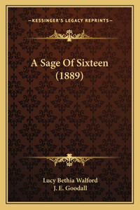 A Sage Of Sixteen (1889)