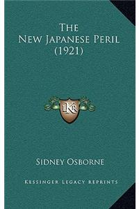 The New Japanese Peril (1921)