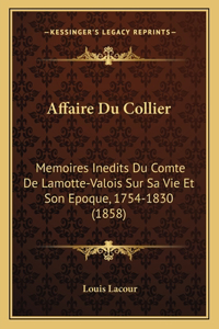 Affaire Du Collier