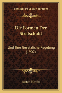 Formen Der Strafschuld