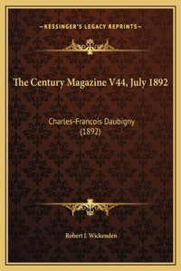 The Century Magazine V44, July 1892