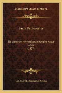 Sacra Pentecostes