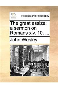 The Great Assize