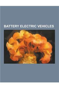 Battery Electric Vehicles
