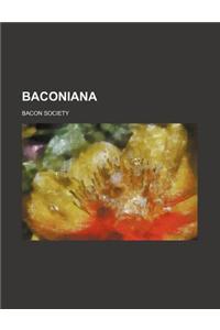 Baconiana