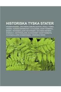 Historiska Tyska Stater
