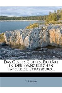 Das Gesetz Gottes