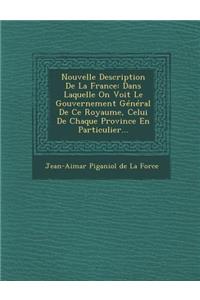 Nouvelle Description de La France