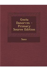 Gesta Danorvm