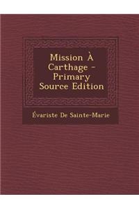 Mission a Carthage