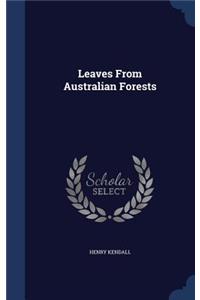Leaves From Australian Forests