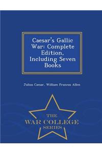 Caesar's Gallic War