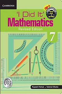 I Did It Mathematics Level 7 Students Book With Cd-Rom Asia Edition