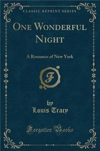One Wonderful Night
