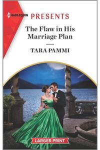 The Flaw in His Marriage Plan