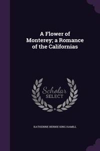 A Flower of Monterey; a Romance of the Californias
