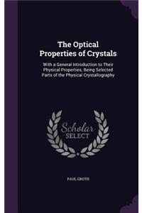 Optical Properties of Crystals