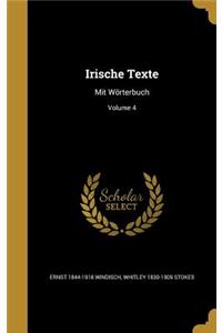 Irische Texte