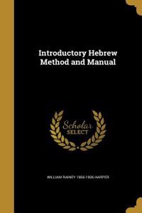 Introductory Hebrew Method and Manual