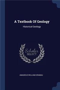 A Textbook Of Geology