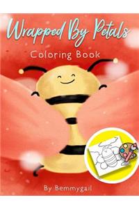 Wrapped by Petals Coloring Book
