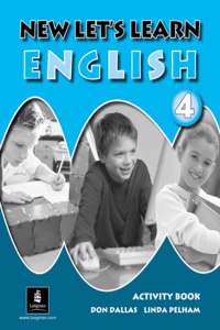 New Let's Learn English Activity Book 4
