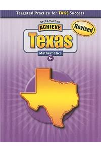 Achieve Texas Mathematics, Grade 6