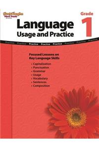 Language: Usage and Practice: Reproducible Grade 1