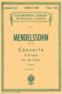 Concerto No. 1 in G Minor, Op. 25