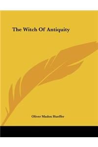 Witch Of Antiquity