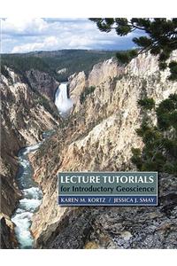 Lecture Tutorials in Introductory Geoscience