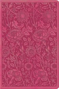 Personal Reference Bible-ESV-Floral Design
