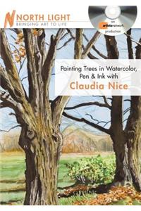 Painting Trees in Watercolor, Pen & Ink with Claudia Nice